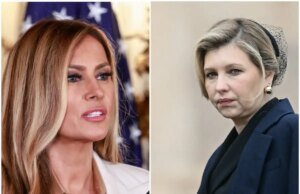 Melania Trump rejeitou um pedido de reunião da Sra. Ucraniana Ucraniana Sra.