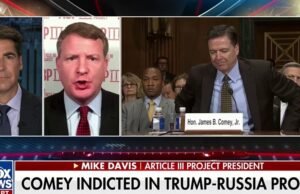 Mike Davis discute os comentários de James Comey sobre ‘Jesse Watters Primetime’