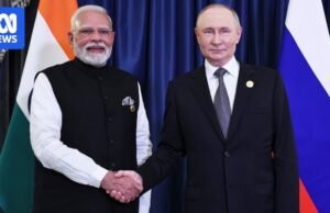 Modi e Putin confirmam o vínculo na porta da Índia-USA