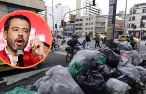 O prefeito Galán apresentará um novo plano e plano de coleta de grupos em Bogotá