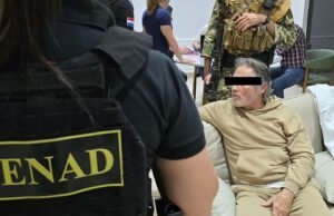 A prisão de “El Granduelo” ocorreu após um parceiro mental entre o México e o país sul-americano, diz o secretário anti-nação do Paraguai