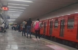 Metro CDMX e Metrobús hoje 30 de setembro: Um homem com armas no centro da linha 9