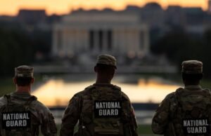 O Círculo Nacional Americano dividiu o partidário americano partidário