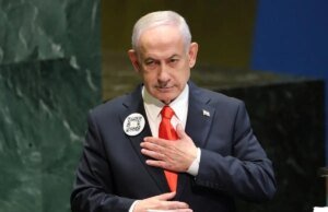 Netanyahu ao lado de Trump em estoque de urânio no Irã