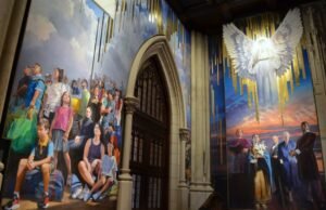 O melhor de St. Patrick’s St, Nova York, melhorar o mural respeitar os imigrantes na política política