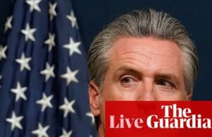 O Newsom expressou o veredicto dos guardas nacionais da Guards nacionais em La La: ‘Trump está perdido de novo