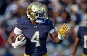 Notre Dame enfrenta Miami na próxima semana 1 jogo