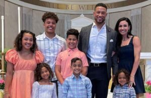 Creeman Freeman: mulher Joanna e 6 filhos