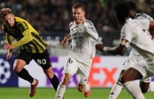 Com Franco Mastantuono de Manchete, o Real Madrid vence Kaira Almath pelos campeões da liga