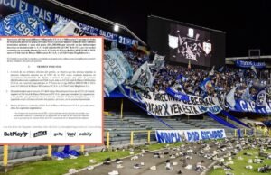 O protesto de milhões de sapatos de fãs surgiram do clube: bom milionário e a inundação de Dimayor para Santa Fe