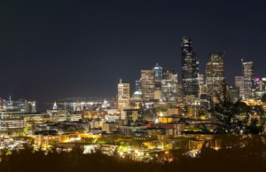 Clima em Seattle: o tempo relata para 19 de setembro