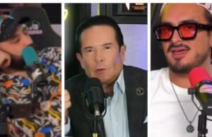 “Eu não sou seus inimigos”: Gustavo Adolfo Infante ‘os beijou na testa’ nas cororias após as críticas