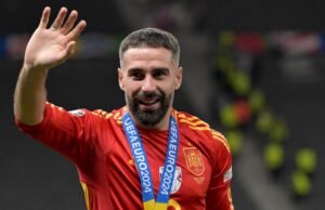 Carvajal: “Por que não sonhar em levantar o mundo do mundo, no caminho certo”