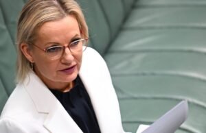 O líder da oposição Sussan Ley reorda a bancada depois de remover o custo de Jacinta