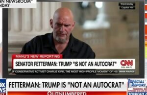 Os viajantes ativaram o chamado do senador Fetterman para reduzir o modo anti-Trump