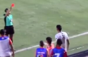 Habilidade do futebol colombiano: sua reação se concentra em