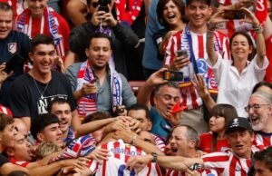 As descobertas incomuns na Praça Metropolitana durante a vitória por 5-2 do Atlético para o Real Madrid