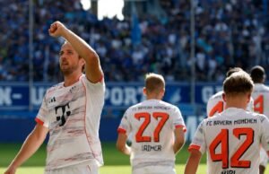 Bayern de Munique, de Luis Díaz, continuou no topo da Bundesliga: ele bate em Hoffenheim por 4-1 com Kane Triplet