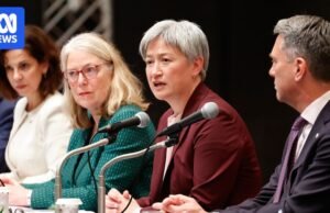 Penny Wong Daniel Andrews por presença em Pequim