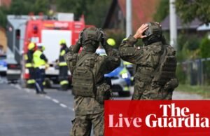 Polônia demandas pelo Conselho do Conselho para o drone russo