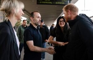 O príncipe Harry fez visitas repentinas à Ucrânia para apoiar os membros do serviço ferido