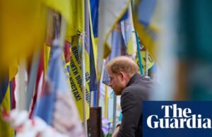 O príncipe Harry visitou a Ucrânia para apoiar veteranos e atividades de recuperação