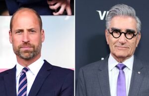 O príncipe William provoca ‘bêbado’ no show Fravalral de Eugene Levy