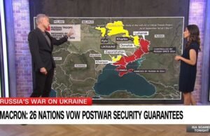 As forças oeste alertaram Putin que pareceria ser um alvo legal