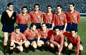 A falta de Espanha é seis campeonatos mundiais