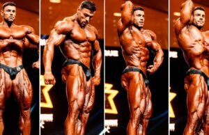 Fisiculturista para competir no Sr. Olympia 2025 discute o outro visual esportivo: