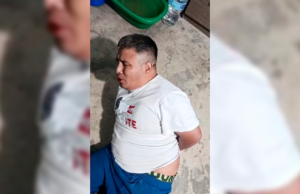 Eles prenderam o quinto suspeito da Bolívia por femicida NARCO TRIPLE