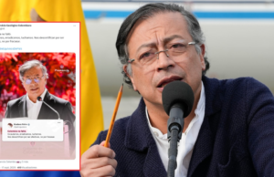 Gustavo Petro reparou a rede social novamente, desta vez para se proteger: “Colômbia falhou”