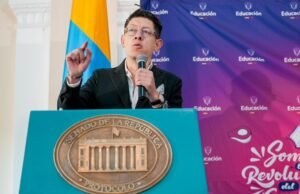 O ministro Daniel Rojas está zangado com a declaração sobre os candidatos que recusam a declaração de Gustavo Petro: “Lista de joelhos”