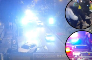 Mulheres no estado de embriaguezes atingiram e fogem em Miraflores: Serenazgo e PNP o prenderam após rastreamento curto