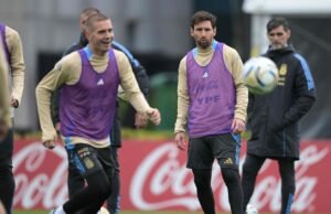 Para o título e Nico Pass Messi, “essa ideia”