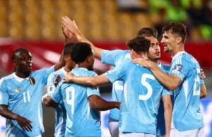 Liechtenstein é Bélgica, Live: Classificação Mundial 2026, hoje