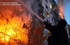 A Rússia fez muitos ataques com drones e missões na Ucrânia: pelo menos quatro matrizes e feridos