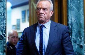 Rfk jr. Tentativas de protesto democrata em Capitol Hill