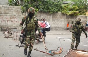 O Conselho de Segurança do Conselho aprecia o novo poder dos EUA e do Panamá com uma gangue para o Haiti