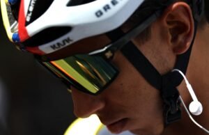 Etapa 14 da visita da Espanha: Avevo para Lagos de Somiedo, siga alguns minutos de bicicleta colombiana