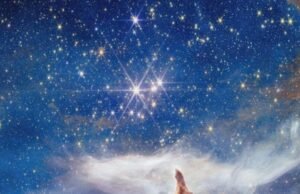 James Webb anunciou um mapa vazio no mapa da nebulosa