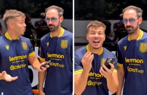 Huanfran, o melhor teste bilateral de dois lados e virais do futebol espanhol e mais de 2 metros nas redes