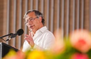 Petro aproveitou o relatório de estudo disponível disponível para enfatizar que os ricos em Colômbia são graças: “Eles nos insultam”