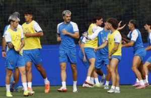 Esportes, férias baixas antes do duelo em Riazor