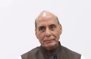 Rajnath Singh A resposta do terror alertou o Paquistão durante a visita de Marrocos