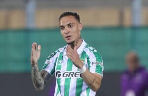 Real Betis e Manchester United Init United na transferência de 25m de Anthony