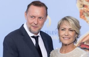 Robin Wright Detalhes ‘grátis’ Walk para a Inglaterra com um menino