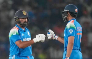 O capitão ODI da Shubman Gille Índia deveria, e Rohit Sharma deveria ser apenas um jogador?