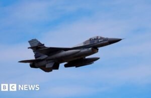 A Romênia relatou drones russos após o incidente na Polônia.