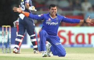 Rajasthan Royals arrastou o slesenth iPl para a Suprema Corte com Sreesanth IPL